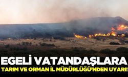 Tarım ve Orman İl Müdürlüğünden önemli çağrı!