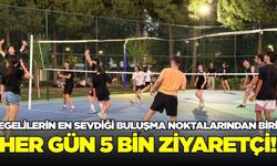 Egelilerin en sevdiği buluşma noktası!