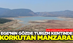 Ege'nin gözde turizm kentinde ürküten görüntü!