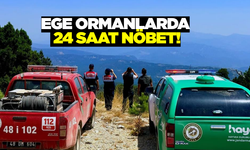 Muğla'da ekipler 7/24 teyakkuzda