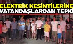 Turgutlu’da Elektrik Kesintilerine Vatandaşlardan tepki