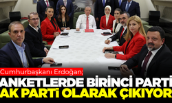 Erdoğan'dan CHP'nin siyasetine eleştiri geldi