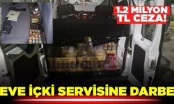 Ege'de gece alkol satışına baskın!