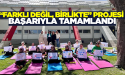 Kütahya'da "Farklı Değil, Birlikte" projesi annelerin yüzünü güldürdü