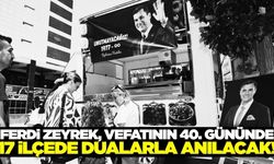 Manisa'da Merhum Başkan Ferdi Zeyrek için anma programı düzenlenecek