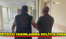 ABD-Türkiye hattında koliyle para ağı