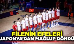 Filenin Efeleri Arjantin'e 3-2 mağlup oldu