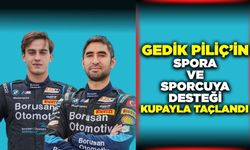 Gedik Piliç'in desteği Türkiye'ye kupa kazandırdı