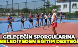 Kuşadası'nda minikler hem eğleniyor hem öğreniyor