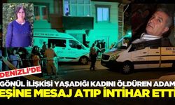 Denizli'de işten dönen kadın hayatının şokunu yaşadı!