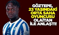 Göztepe, Junior Olaitan ile anlaştı