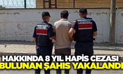 Aydın'da hakkında hapis cezası bulunan şahıs yakalandı!