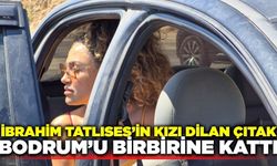 Tatlıses'in kızı Bodrum'u birbirine kattı