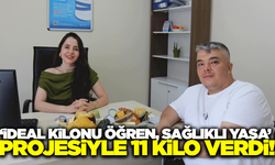 Denzili'de “İdeal Kilo” projesiyle 45 günde 11 kilo verdi!