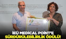 Medical Point Hastanesine ödül