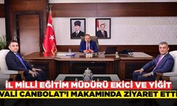 Ege'de Milli Eğitim Müdürlüğü'nde devir teslim
