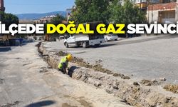 İlçede doğal gaz çalışmaları tüm hızıyla devam ediyor