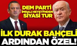 DEM Parti İmralı Heyeti, Özel'i ziyaret edecek