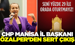 İlksen Özalper: Seni yüzde 29 ile orada oturtmayız