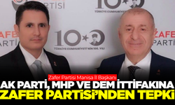 İttifaka Zafer Partisi'nden sert tepki!