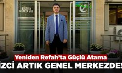Yeniden Refah Partisi Manisa teşkilatında önemli görev değişikliği