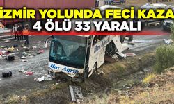 Otobüs kazasında çok sayıda ölü ve yaralı var