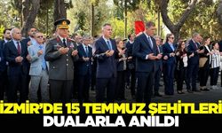FETÖ'nün hain darbe girişiminin 9. yılında İzmir tek yürek oldu