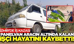 İzmir'de iş kazası: 56 yaşındaki işçi hayatını kaybetti