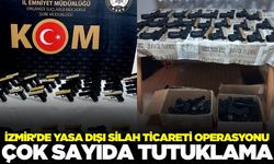 İzmir'de operasyon: 9 şahıs tutuklandı