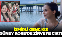 İzmir’den Kore'ye uzanan başarı hikayesi