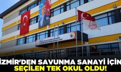 Savunma sanayii için seçilen tek okul oldu!
