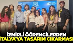İzmirli öğrenciler İtalya'da Türk tasarımını zirveye çıkardı