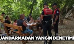 Jandarmadan yangın riskine karşı denetim!