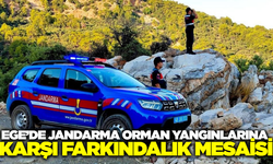 Muğla'da jandarmadan orman yangınlarına karşı kapsamlı bilgilendirme