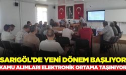 Sarıgöl’de bilgilendirme eğitimi!