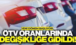 Kanun teklifi Meclis'ten geçti: Otomobilde ÖTV oranları değişiyor