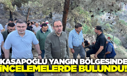Kasapoğlu, Ödemiş'te incelemelerde bulundu!