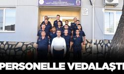 Kaymakam Kuruca’dan Akköy Jandarma Karakolu’na veda ziyareti