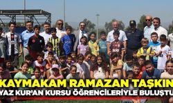 Koçarlı'da çocuklar hem öğreniyor hem eğleniyor