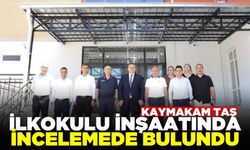 Kaymakam Taş, tek tek incelemelerde bulundu!