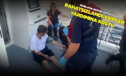 Muğlalı vatandaş motor yatta rahatsızlandı