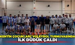 'Kentin Çocukları' voleybol turnuvası başladı