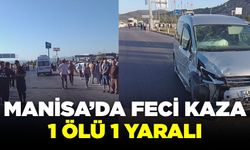 Kırkağaç'ta Trafik Kazası: 1 Ölü, 1 Ağır Yaralı