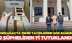 Kırkağaç'ta Uyuşturucu Operasyonu: Bir Kişi Tutuklandı