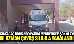 Kırkağaç'taki Komando Eğitim Merkezinde Silahlı Yaralanma: İki Uzman Çavuş Hastanelik Oldu