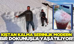 Kışın karı yazın serinliğe dönüştüren nostaljik lezzet!