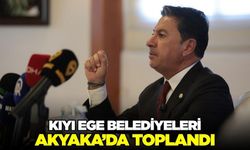 Egeli belediyeler Muğla'da toplandı