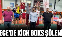 Köyceğiz’de kick boks heyecanı madalya töreniyle sona erdi