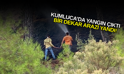 Antalya'da çıkan yangın kontrol altına alındı