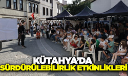 Kütahya Belediyesi'nden çocuklara özel çevre eğitimi